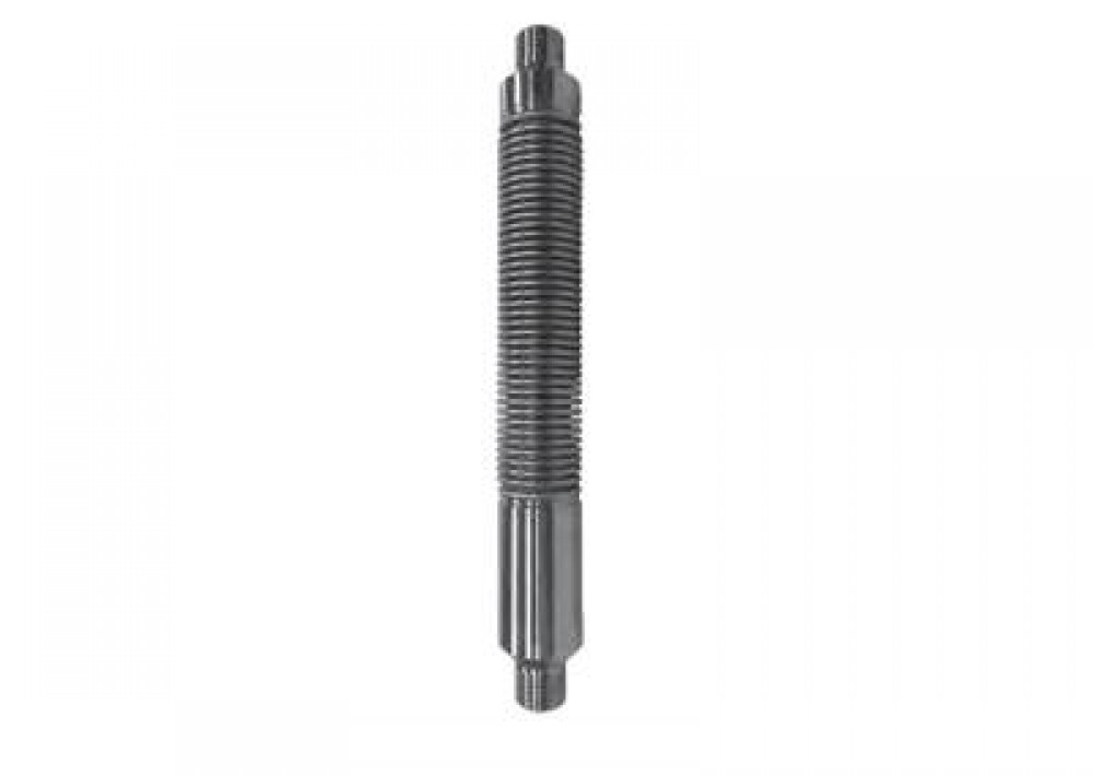 Осевые сильфонные компенсаторы Ридан НС без защитного кожуха, внешняя резьба