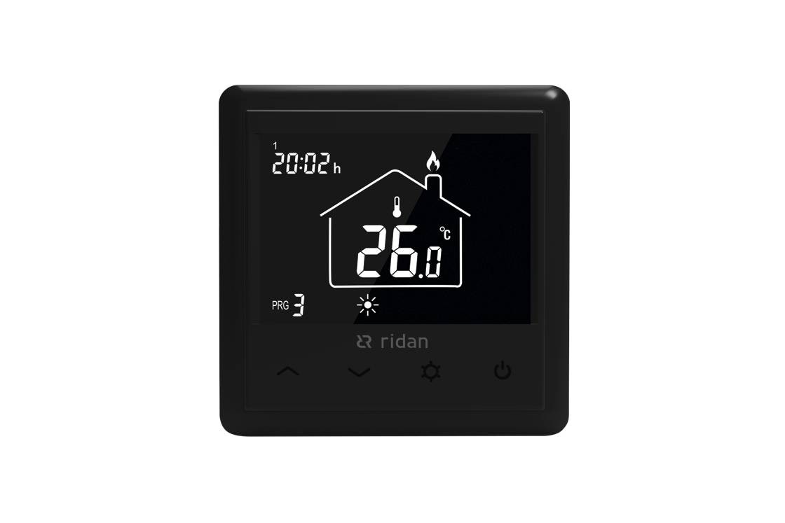 Электронные комнатные термостаты WT-RB Ридан