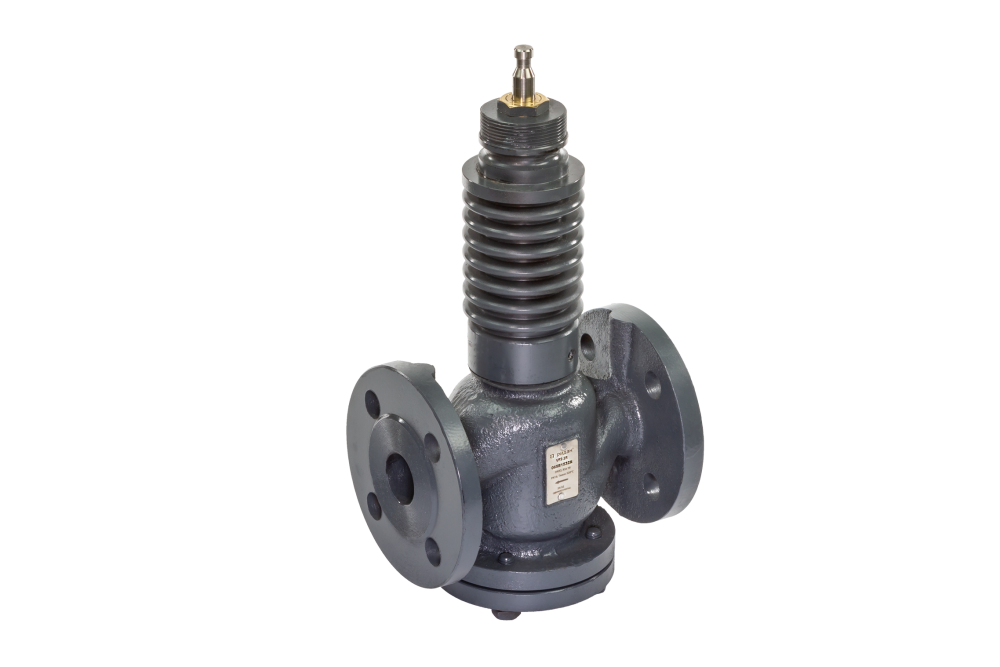 Ридан 065B3365R — Клапан регулирующий фланцевый VFS-2R PN16, DN65, Kvs 55, Tmax 220 ℃, двухходовой, седельный