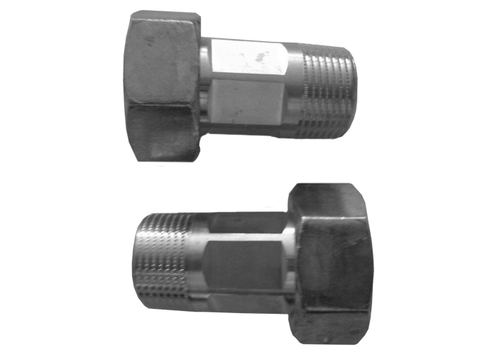 Ридан 087G6073R — Комплект присоединительных патрубков для квартирного теплосчетчика Ду25 мм