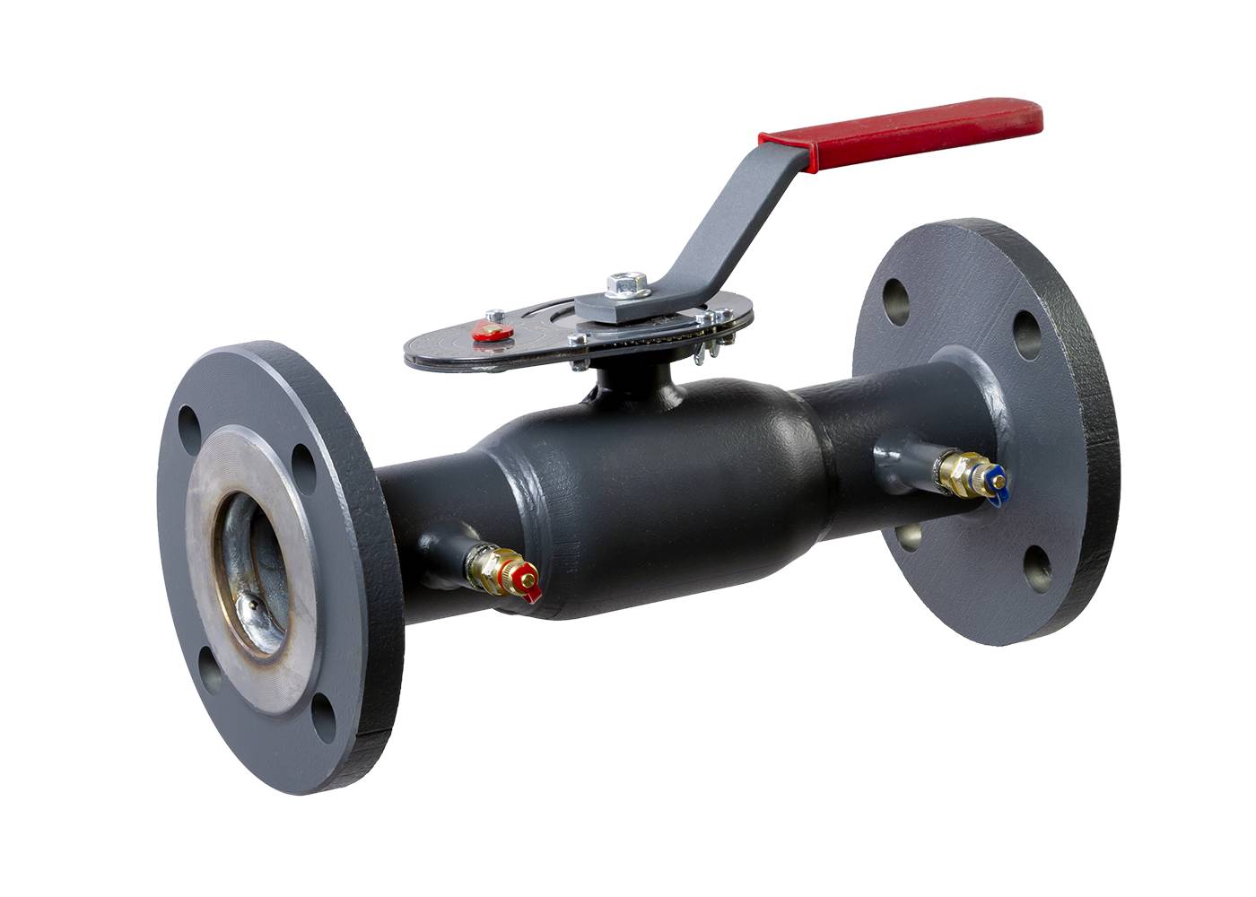 Ридан 065N9547GR — Клапан запорно-регулирующий RJIP BaBV3 Ду80 Ру25 фланцевый ГОСТ