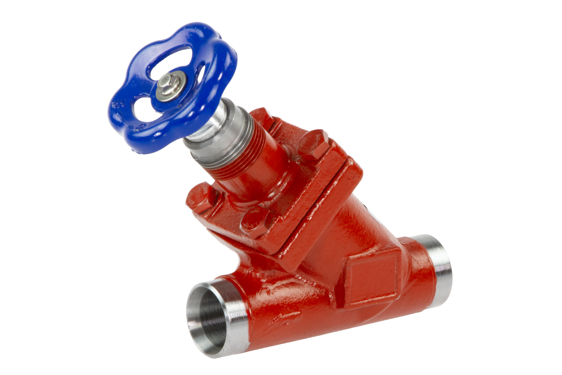 Ридан 148B1015R — Прямой запорный клапан SVA, тип присоединения — 15 D (1/2&quot;), PN 52, номинальный диаметр — 15 мм