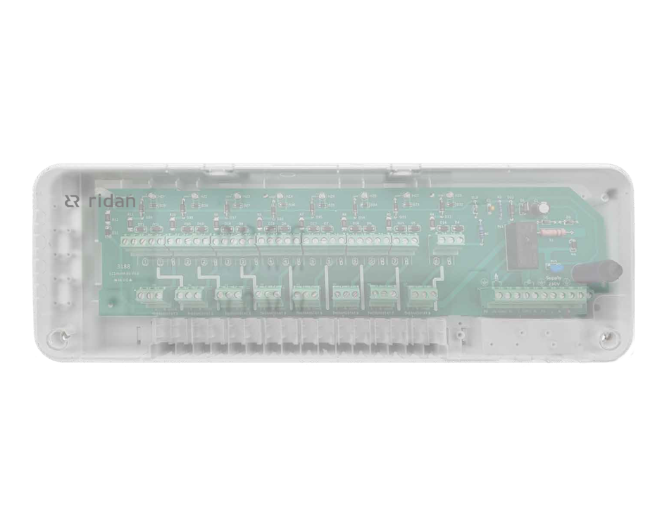 Ридан 088U1031R — Коммутационное устройство Ridan WD 230V, IP 20, T окружающей среды — 50 °С