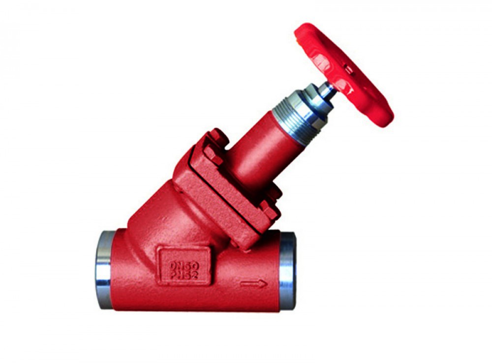 Ридан 148B7032R — Прямой обратно-запорный клапан SCA, тип присоединения — 32 D (1 1/4&quot;), DN 32, PN 52