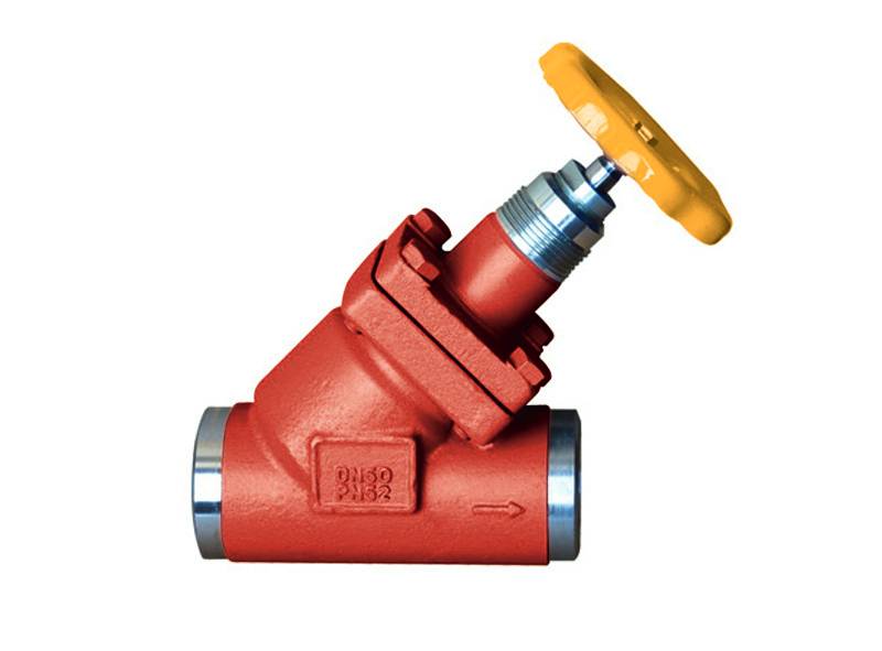 Ридан 148B3040R — Прямой регулирующий клапан REG PN 52, тип присоединения 40 D (1 1/2&quot;) — под сварку встык