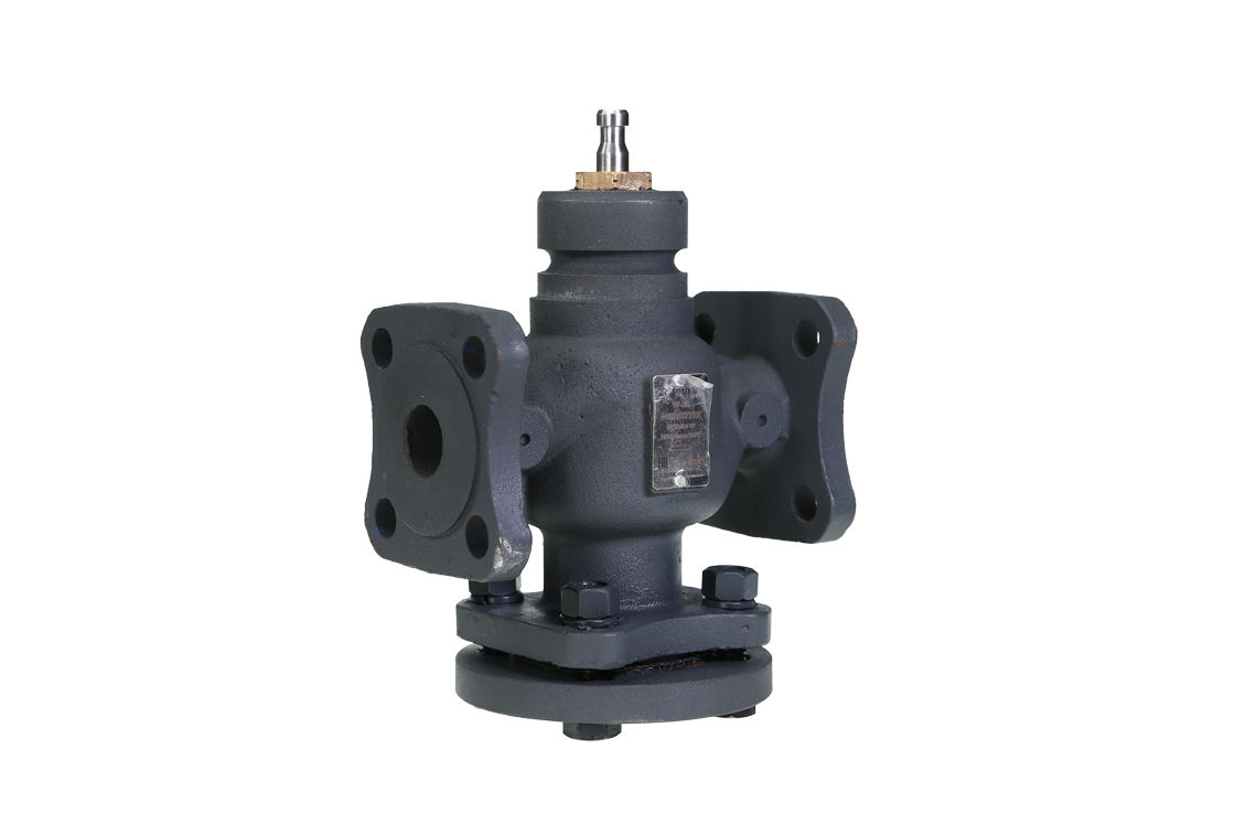 Ридан 065Z0272R2 — Клапан регулирующий фланцевый VF-2R PN16, DN15, KVS1 (новый корпус, квадратные фланцы)