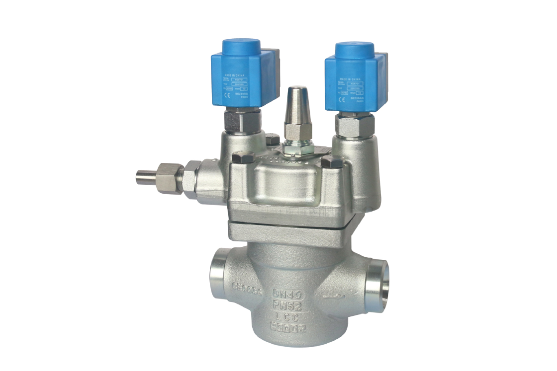 Ридан 027B4050R — Электромагнитный клапан ICLX-R DN 50, PN 52, тип присоединения 50 D (2&quot;) — под сварку встык