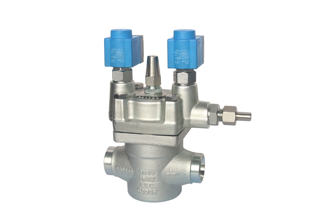 Ридан 027B4100R — Электромагнитный клапан ICLX-R DN 100, PN 52, тип присоединения 100 D (4&quot;) — под сварку встык