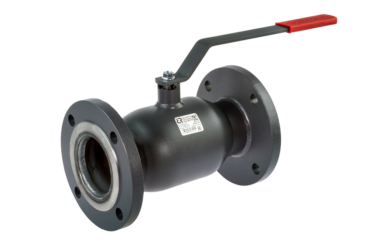 Ридан RJIP Standard 065N9627R — Кран шаровой FF DN80 PN16 (фланцевый, с рукояткой, стандартный проход)