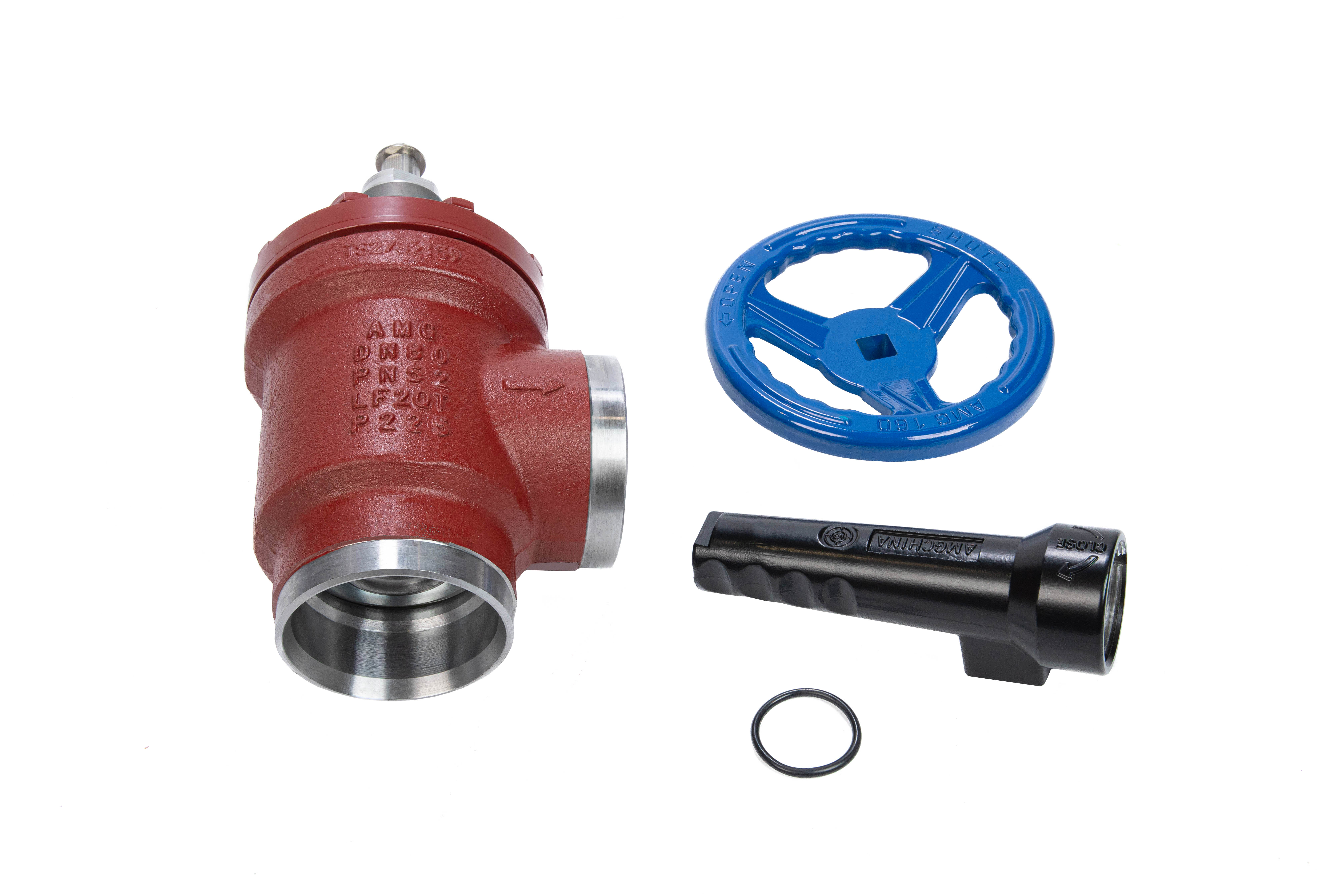 Ридан 148B2080R — Угловой запорный клапан SVA, тип присоединения — 80 D (3&quot;), PN 52, номинальный диаметр — 80 мм