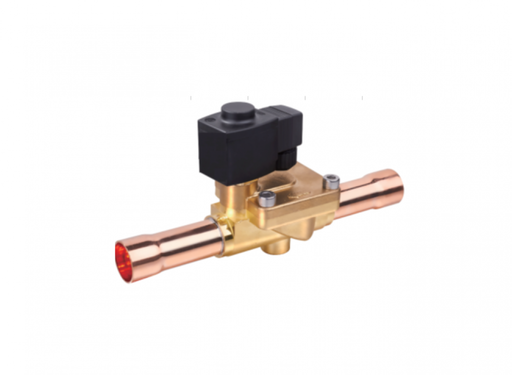 Ридан EVR 20 032L1240R — Клапан электромагнитный переменного тока НЗ, DN20, присоединительные патрубки 7/8&quot;, под пайку ODF