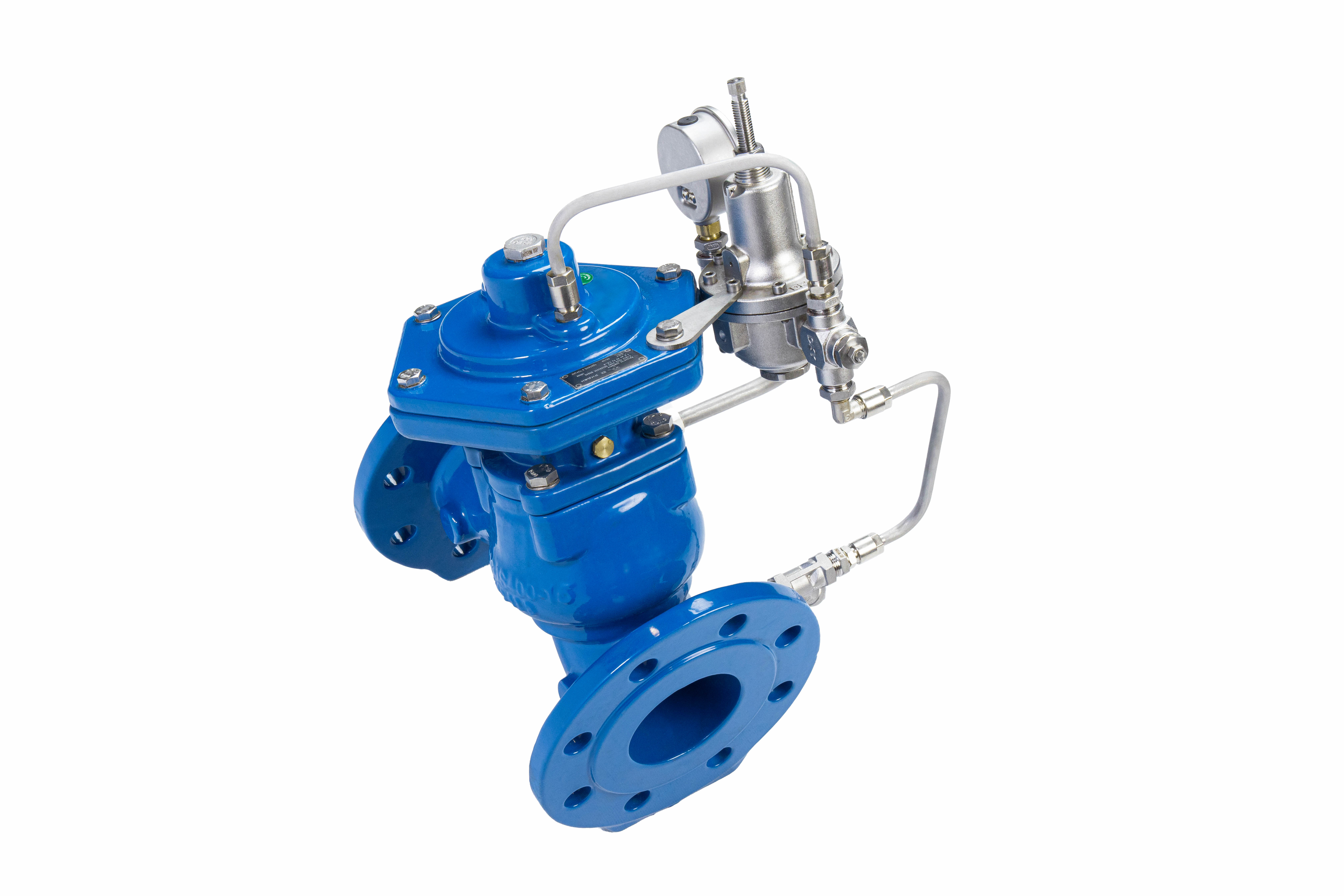 Ридан C101-R 082X6100RL — Регулятор давления «после себя» в сборе DN50, PN16 (диапазон настройки: 0,5...8 бар, L=230 мм)