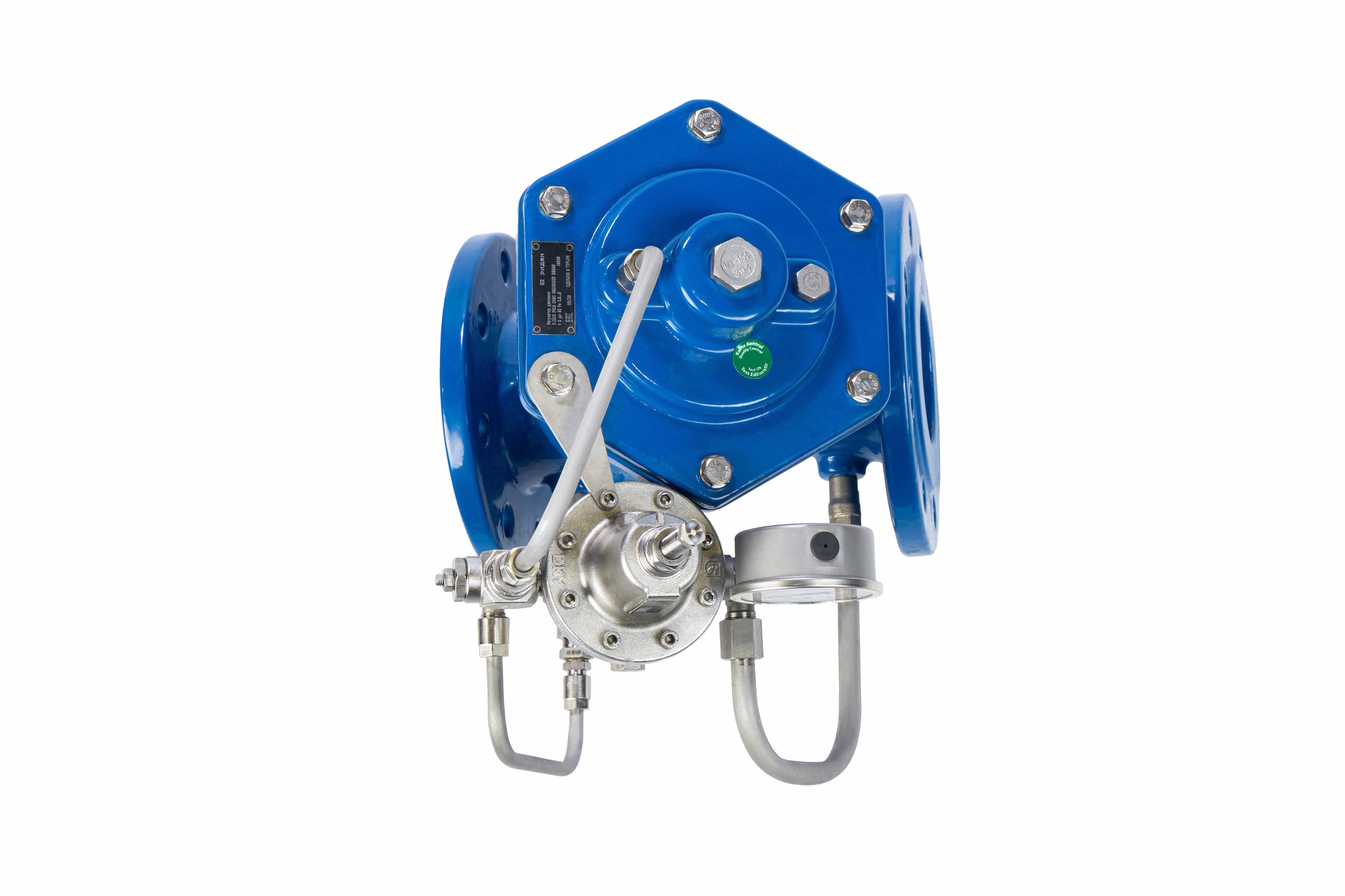 Ридан C101-R 082X6112RL2 — Регулятор давления «после себя» в сборе DN100, PN25 (диапазон настройки: 2...16 бар, L=350 мм)