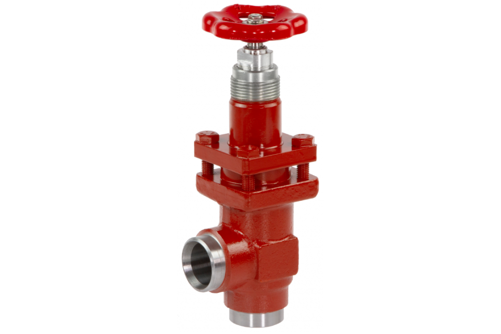 Ридан 148B8020R — Угловой обратно-запорный клапан SCA, тип присоединения — 20 D (3/4&quot;), DN 20, PN 52