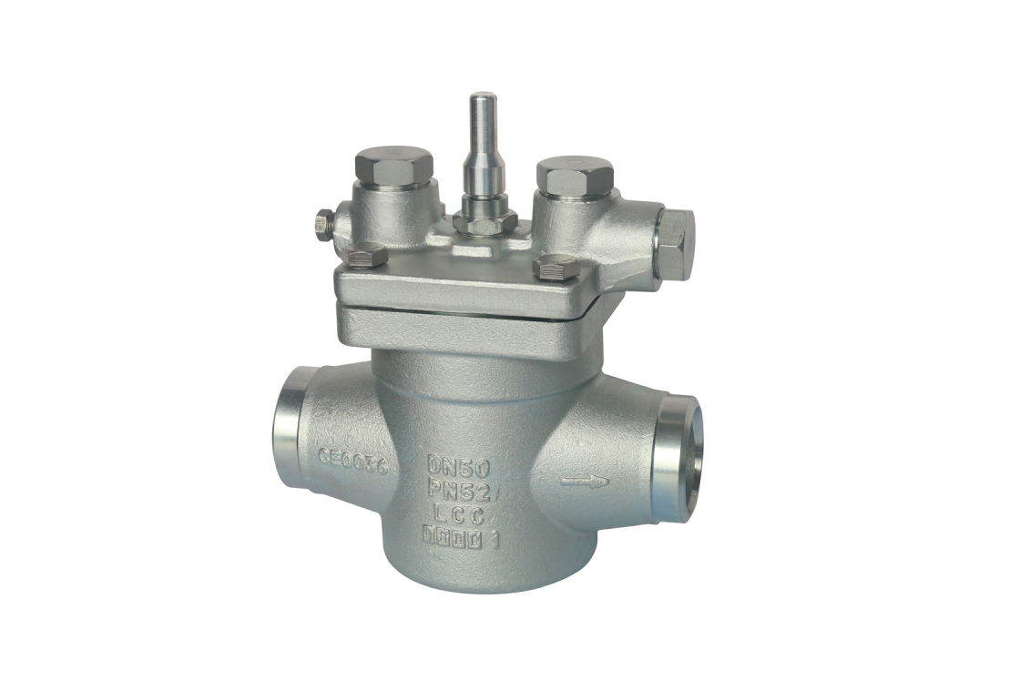 Ридан 027B3150R — Клапан-регулятор давления ICS-R PN 52, тип присоединения 150 D (6&quot;) — под сварку встык