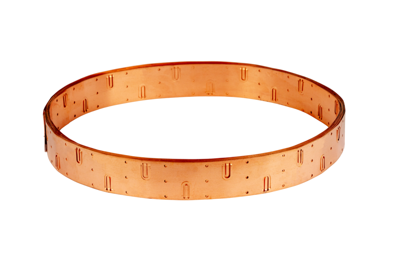 Ридан 21RT0932R — Лента двойная специальная для саморегулирующегося кабеля, медная (0,065 х 25 м)