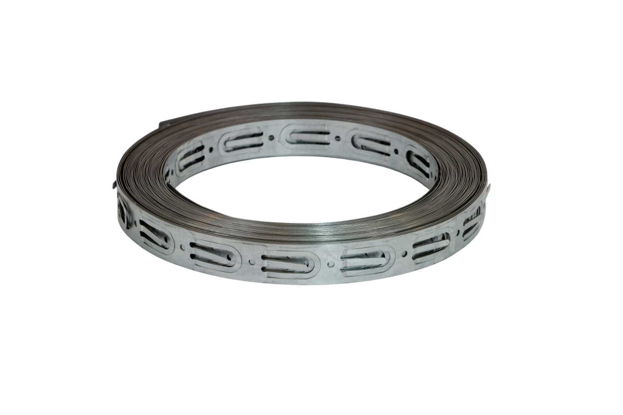 Ридан 21RT0930R — Лента монтажная для саморегулирующегося кабеля, нержавеющая (0,025 х 20 м)