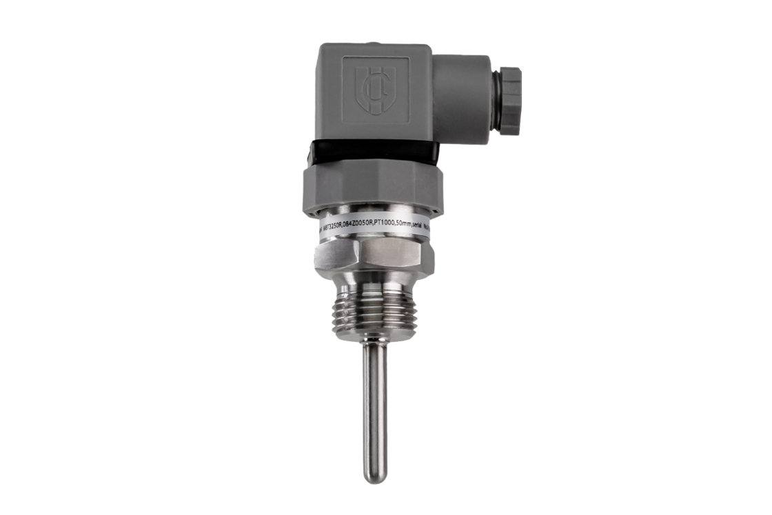 Ридан 084Z0050R — Термопреобразователь сопротивления MBT3250R, Pt1000, -20...+160 °С, 50 мм, G 1/2