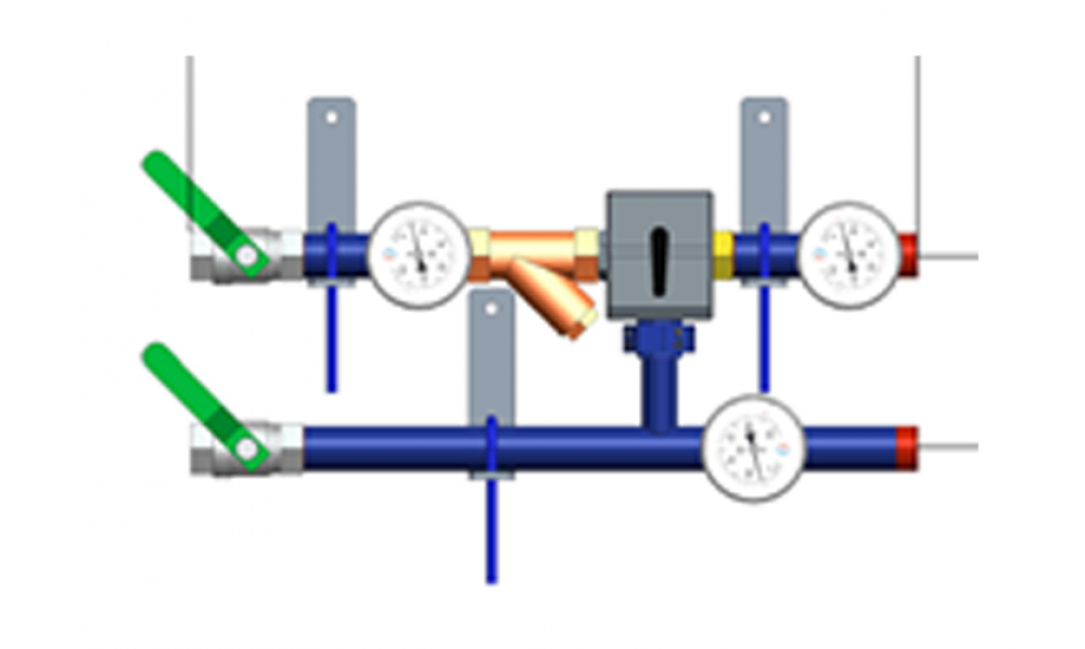 Ридан 150U3656 — Узлы холодоснабжения с термоманометрами АУУ-Х/М-50-16