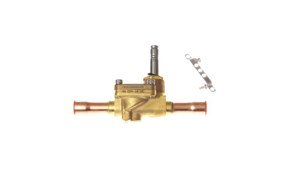 Ридан EVR 3 032F2206R — Клапан электромагнитный постоянного тока НЗ, DN6, присоединительные патрубки 1/4&quot;, под пайку ODF