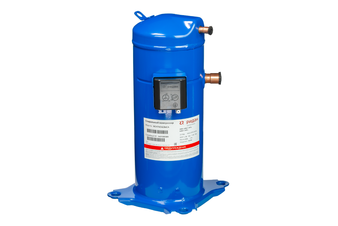 Ридан 141R4537 — Спиральный компрессор RCZ240T4WT7CA