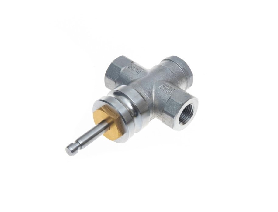 Ридан 065Z0235R — Клапан регулирующий VRB-2R с внутренней резьбой PN25, DN15, Kvs 4 м³/ч, двухходовой, седельный, нержавеющая сталь