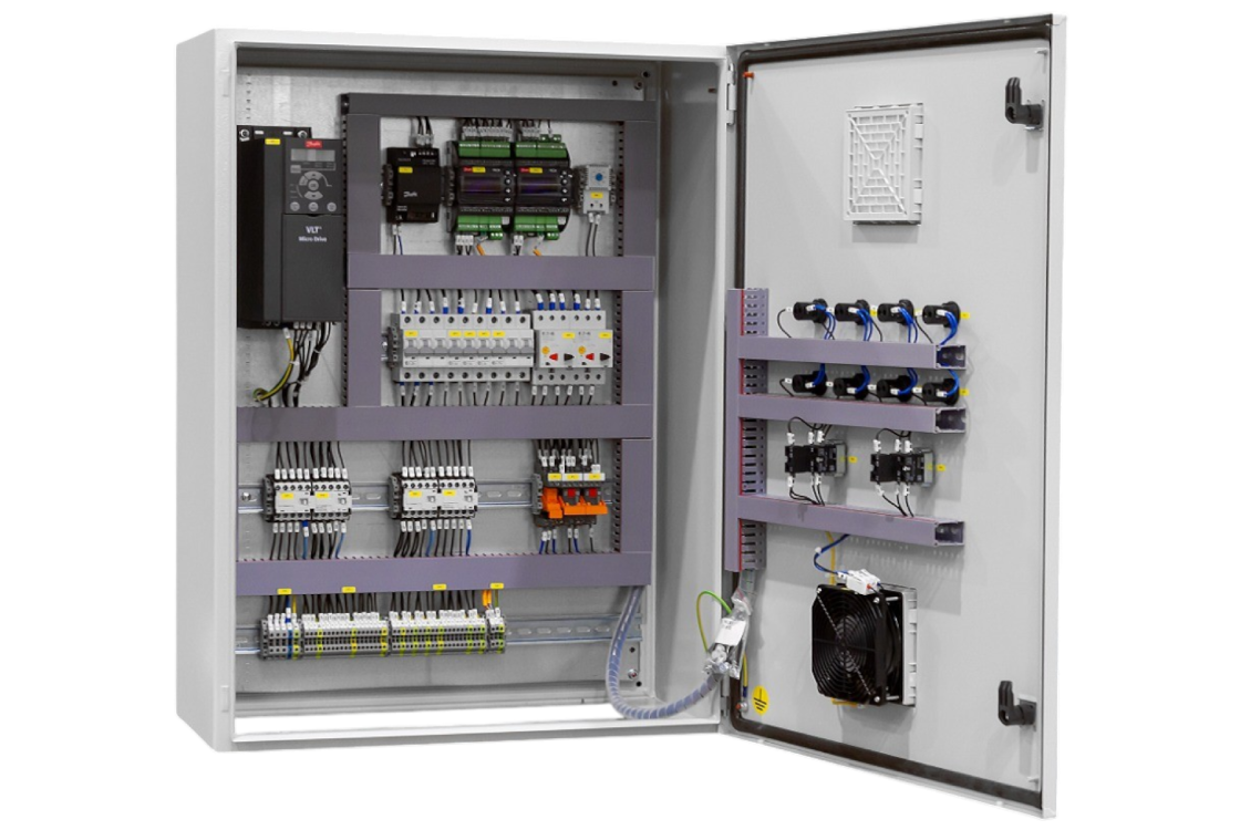 Ридан 087H373321 — Шкаф управления насосами, ПП, 2,2 кВт