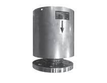 Осевые сильфонные компенсаторы Ридан НС с защитным кожухом, фланцевые