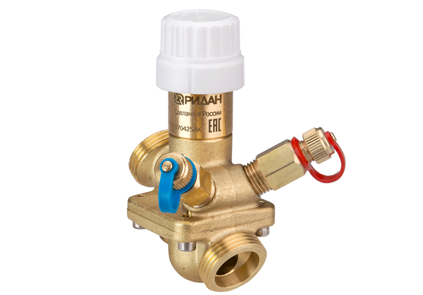 Ридан 003Z1815R3 — Автоматический балансировочный клапан AQT-R3 DN32 с ниппелями