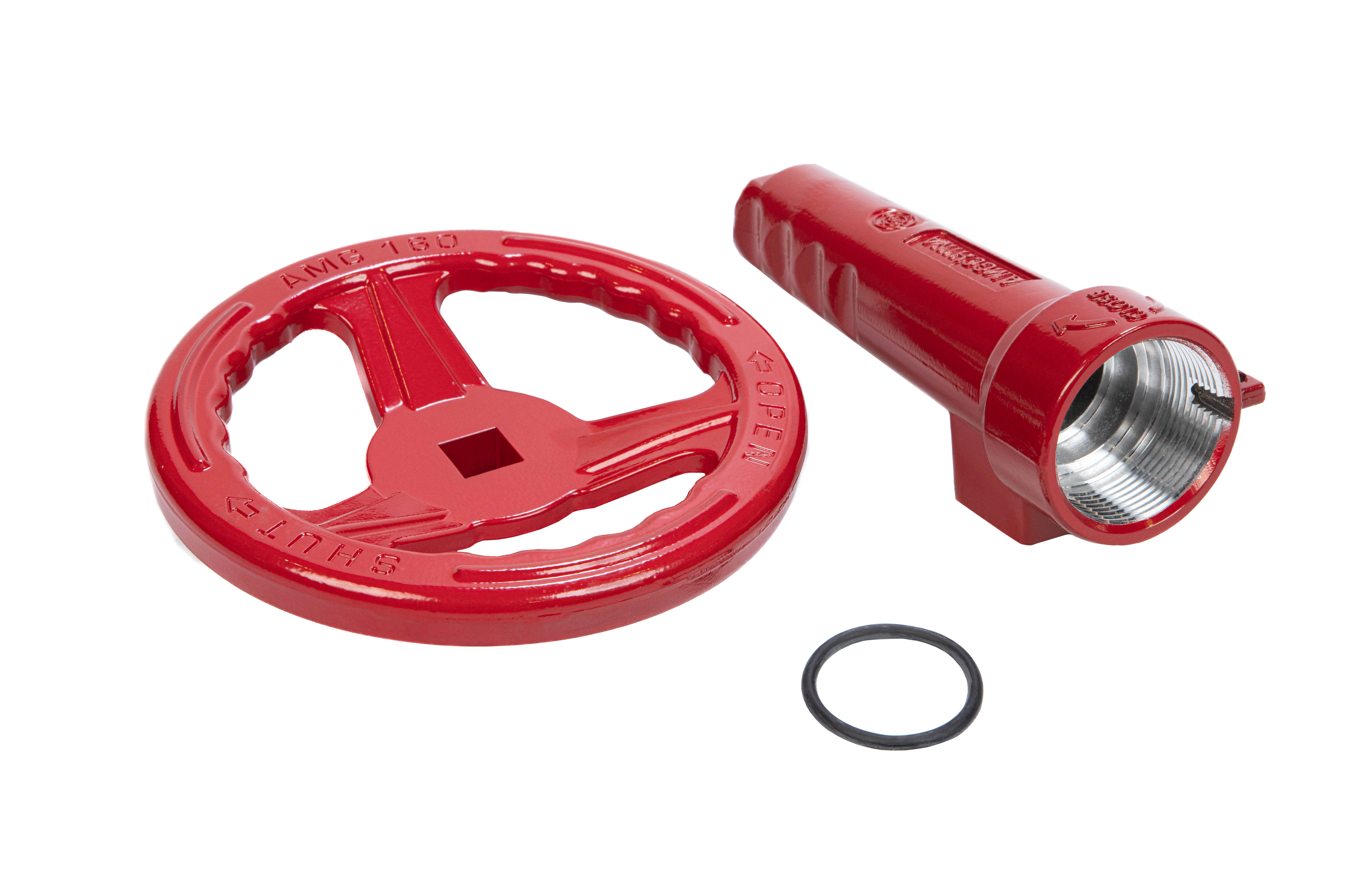 Ридан 146B8150R — Угловой обратно-запорный клапан SCA 150 G ANG PN 52