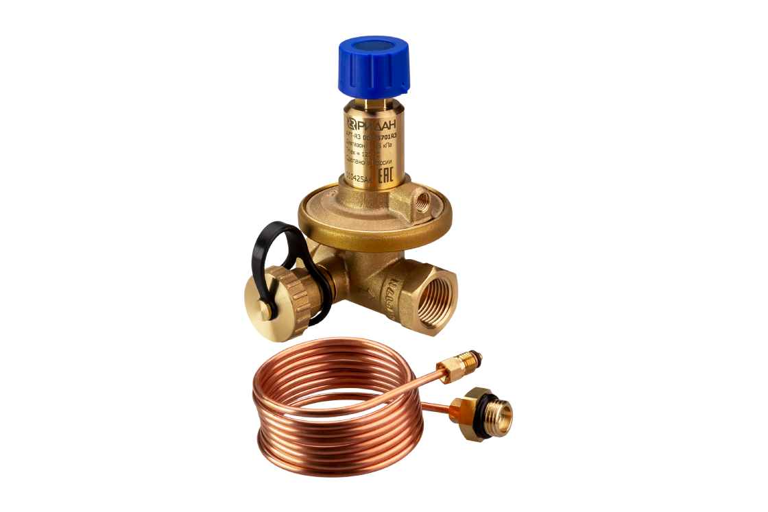 Ридан 003Z5742R3 — Автоматический балансировочный клапан APT-R3 DN20, 20-40 кПа