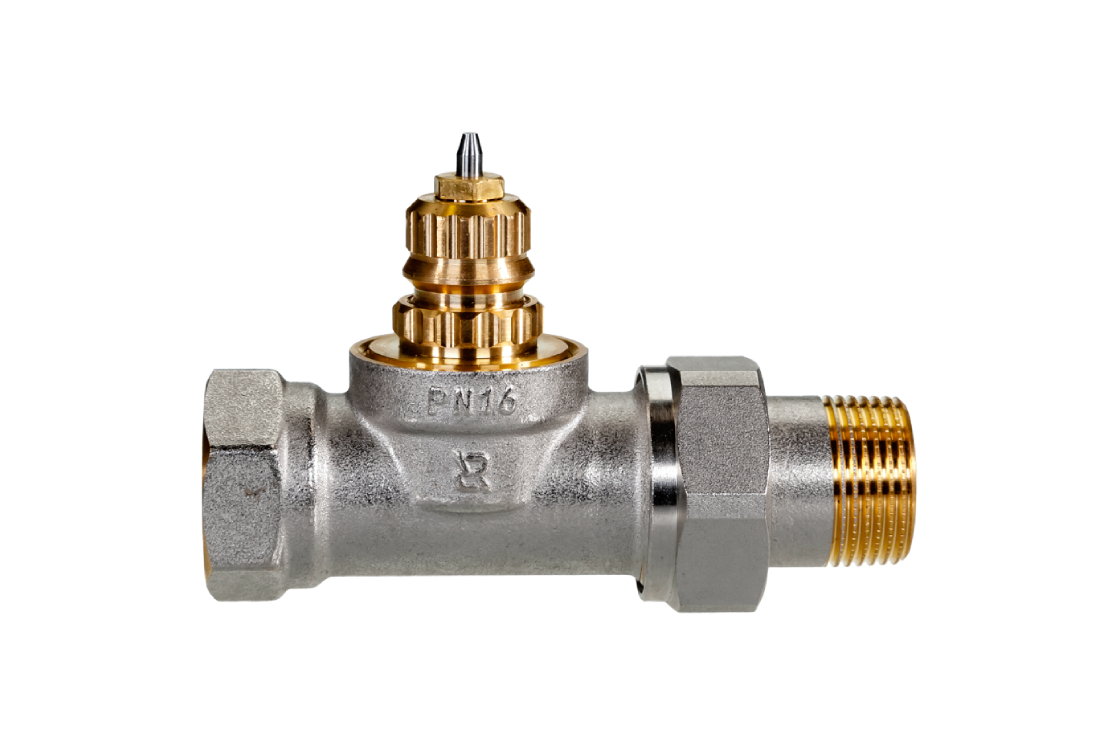 Клапан TR-G для однотрубной насосной системы отопления Ридан RTR/RA