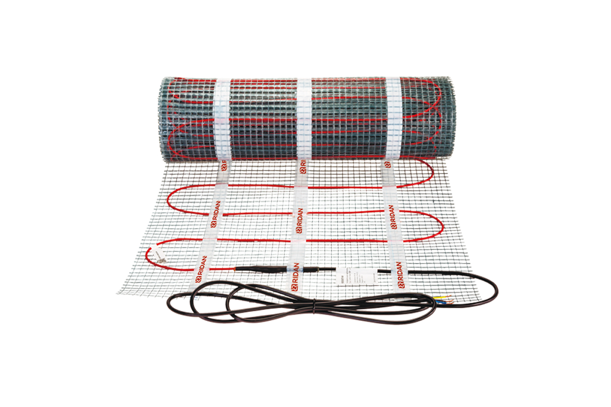 21RT0443R — Ridan TF-200 нагревательный мат 2000 Вт, 230 В, 10 м²