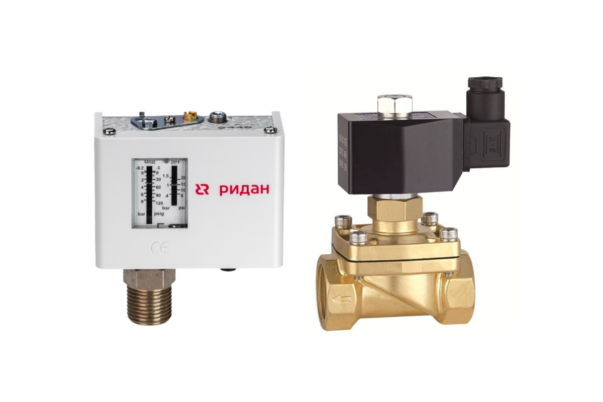 Комплект КИПиА для подпитки