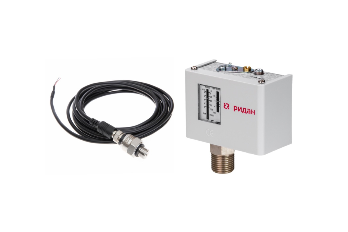 Комплект КИПиА для насосной станции