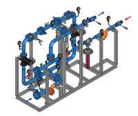 Ридан АУУ-С-ХХХ-ХХХ-Р-R V2- Стандартный узел управления системами отопления (вентиляции)