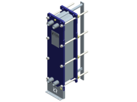 Теплообменник Ридан НН№08 ДУ 32