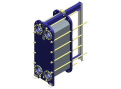Теплообменник Ридан НН№100 ДУ 200